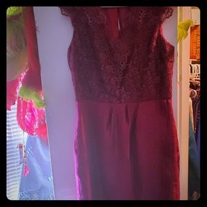 Custom size 16 dress